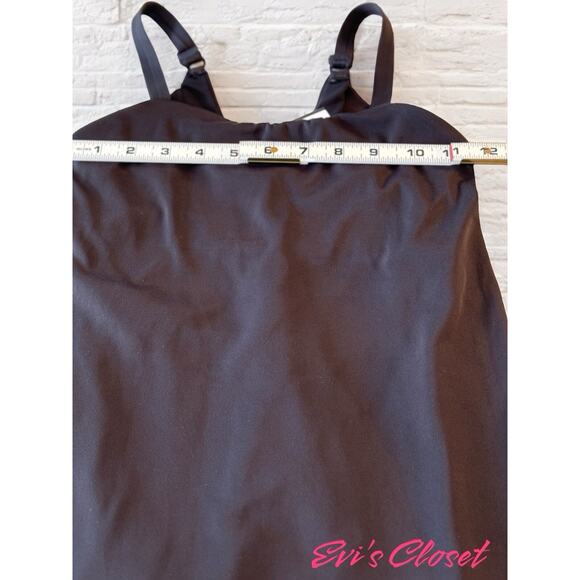 TC Total Comfort Total Control Shape Camisole  Black Sz S NWT - Picture 9 of 11